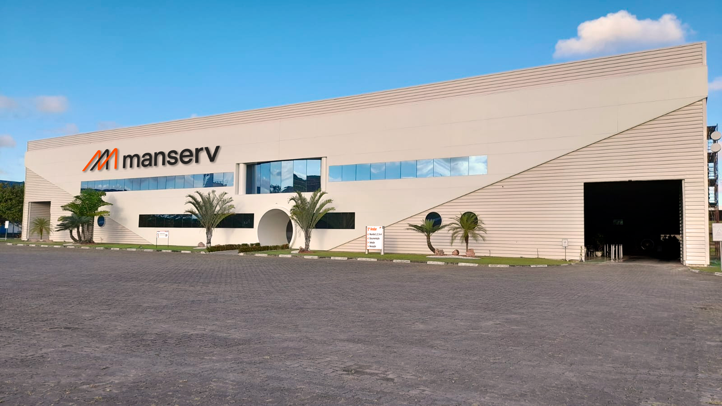 Manserv amplia Centro de Serviços em Camaçari